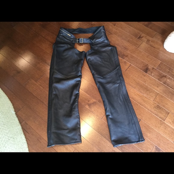 Ladies Leather Chaps (Custom) - Picture 3 of 3
